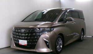 アルファード茶色