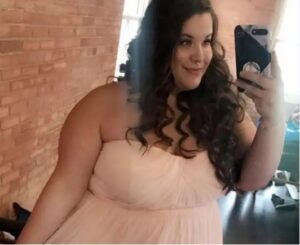 アメリカのデブ女性